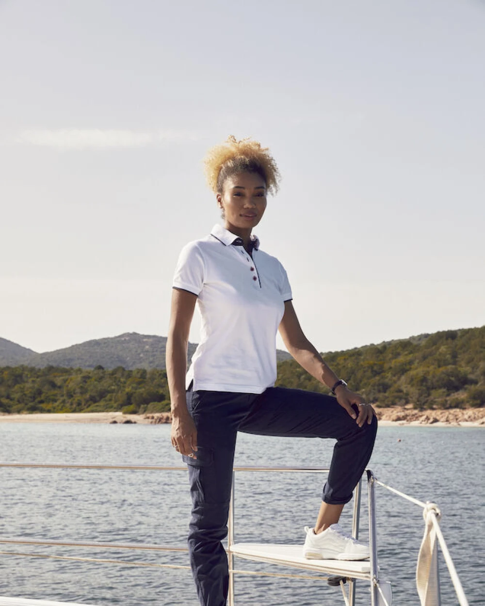 CLIQUE Seattle Women Poloshirts personalisierbar