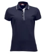 CLIQUE Seattle Women Poloshirts personalisierbar