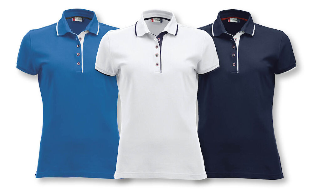 Polos personnalisable CLIQUE Seattle Women