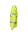 Sweaters & hoodies JOBMAN 5324 Sweatshirt Hi-Vis voor bedrukking &amp; borduring
