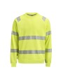 Sweaters & hoodies JOBMAN 5324 Sweatshirt Hi-Vis voor bedrukking &amp; borduring