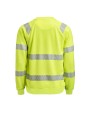 Sweat-shirts personnalisable JOBMAN 5324 Sweatshirt Haute-Visibilité
