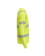 Sweaters & hoodies JOBMAN 5324 Sweatshirt Hi-Vis voor bedrukking &amp; borduring