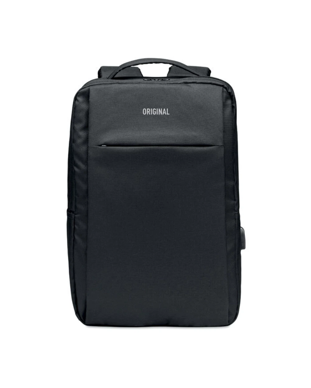 4DO Laptop Rucksack 300D RPET Taschen personalisierbar