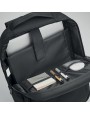 4DO Laptop Rucksack 300D RPET Taschen personalisierbar