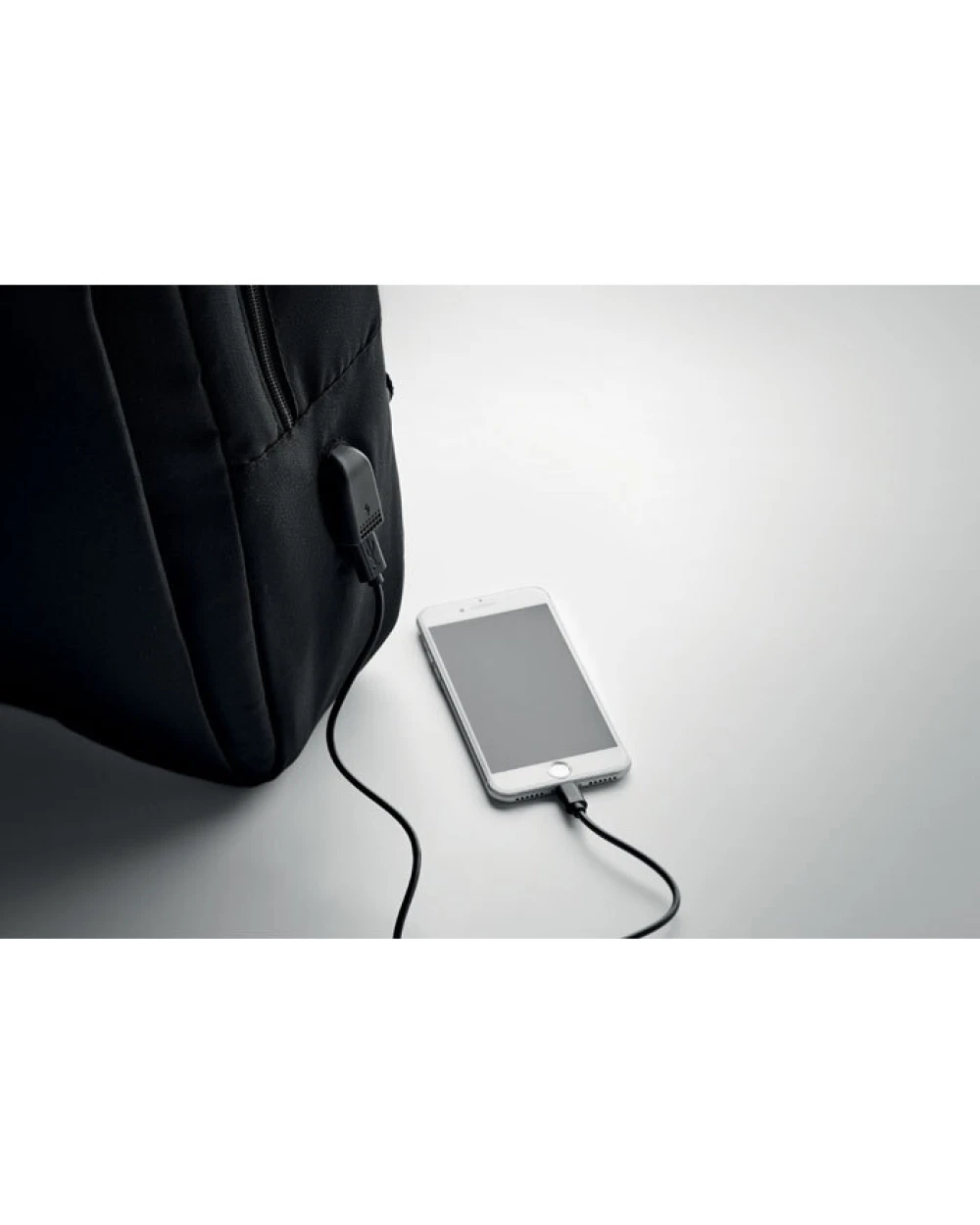 Tassen & Zakken 4DO 300D RPET laptop rugzak voor bedrukking &amp; borduring