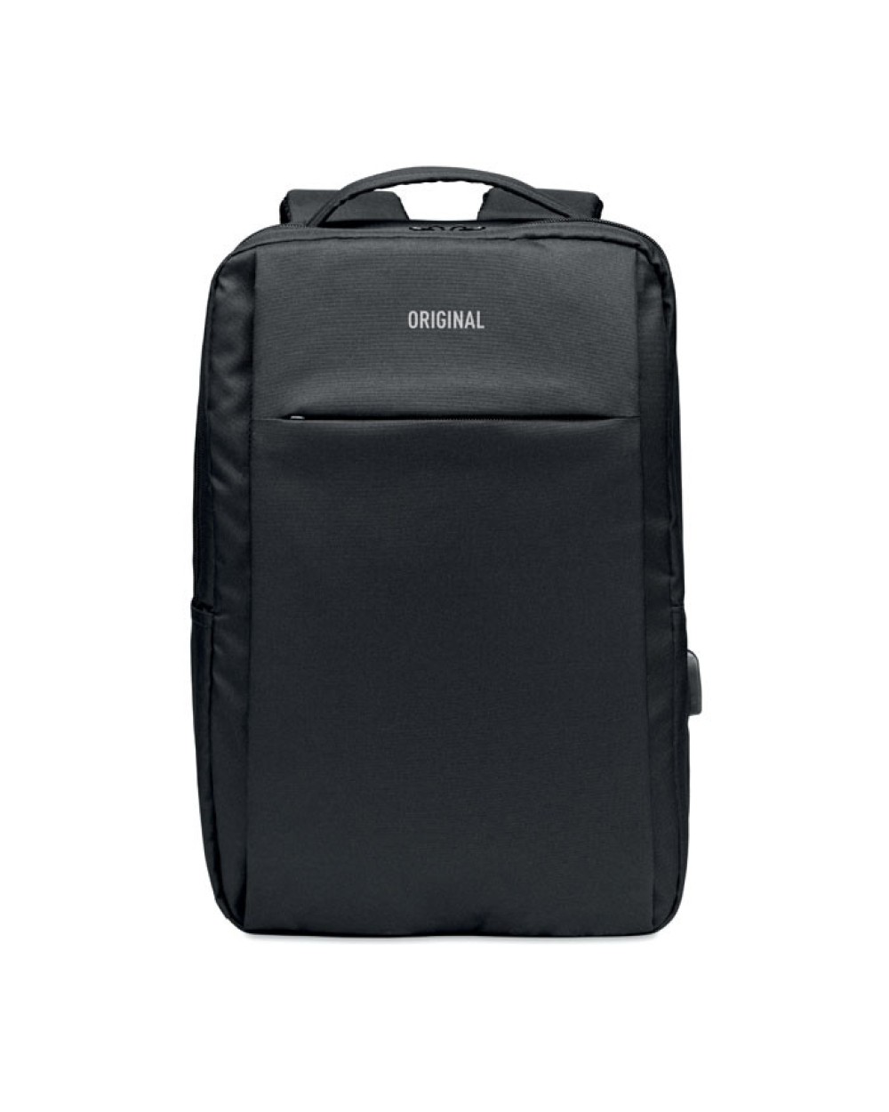 Tassen & Zakken 4DO 300D RPET laptop rugzak voor bedrukking &amp; borduring