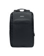 4DO Laptop Rucksack 300D RPET Taschen personalisierbar