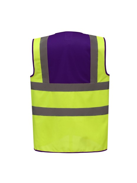 YOKO Gilet haute visibilité /api/colors/17dcfd55-0f4c-4359-a9ea-b5829996af4f personnalisable