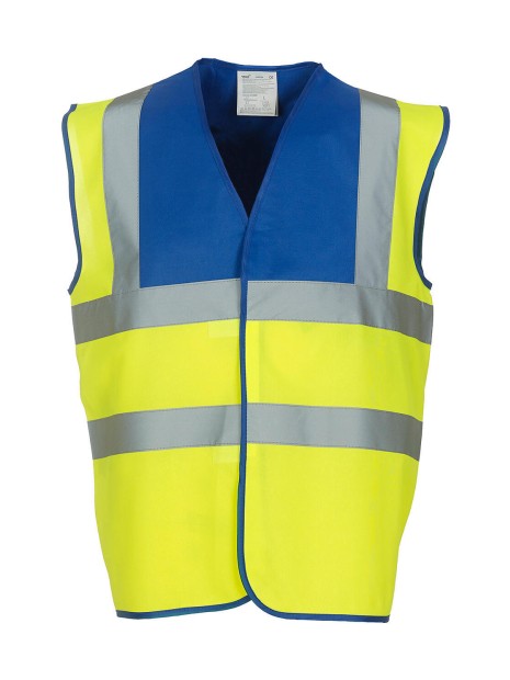 YOKO Gilet haute visibilité /api/colors/65942793-268d-414d-b134-dc09aabc40e9 personnalisable