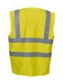YOKO Gilet haute visibilité /api/colors/ea0c172c-722e-46fc-acb7-2617a4097874 personnalisable