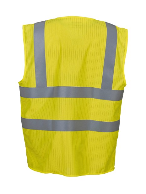 YOKO Gilet haute visibilité /api/colors/ea0c172c-722e-46fc-acb7-2617a4097874 personnalisable