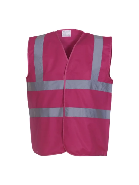 YOKO Gilet haute visibilité /api/colors/23b87e3d-3a70-45d2-b66c-6221892c9cea personnalisable