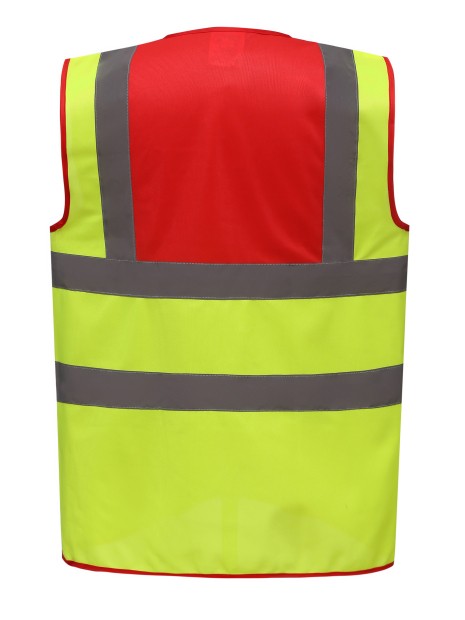 YOKO Gilet haute visibilité /api/colors/02bc8326-a392-4faa-b636-848a504dc641 personnalisable