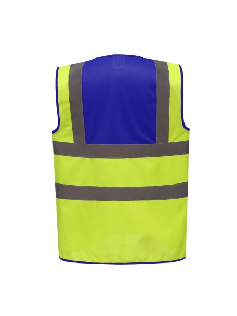 YOKO Gilet haute visibilité /api/colors/34ceac44-e8e6-4bd6-a2e6-ce37cf2bfed1 personnalisable