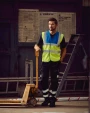 Fluo vestjes YOKO Veiligheidshesje met 2 Banden & Bretels voor bedrukking &amp; borduring