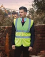 Fluo vestjes YOKO Veiligheidshesje met 2 Banden & Bretels voor bedrukking &amp; borduring