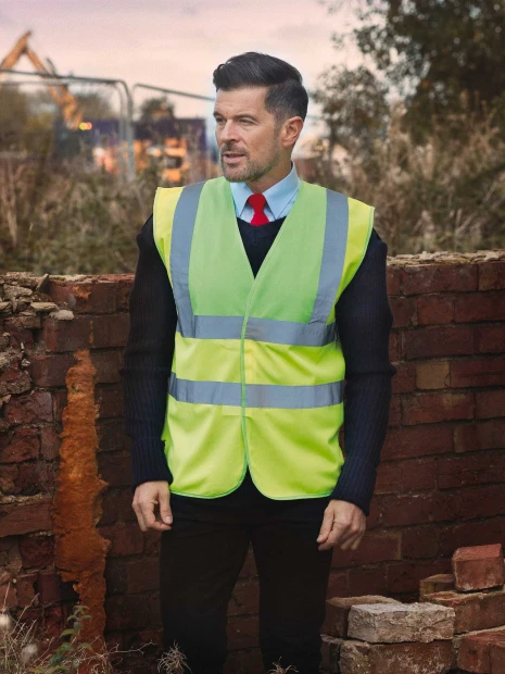 Gilets de sécurité à personnaliser YOKO Gilet haute visibilité 