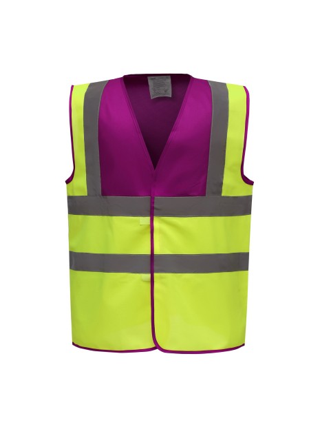 YOKO Gilet haute visibilité /api/colors/061286d7-9124-48d0-a3d1-1fa9b0509f9c personnalisable
