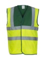 YOKO Gilet haute visibilité /api/colors/b0eeafe4-16da-4064-ad65-9687d0747f1c personnalisable