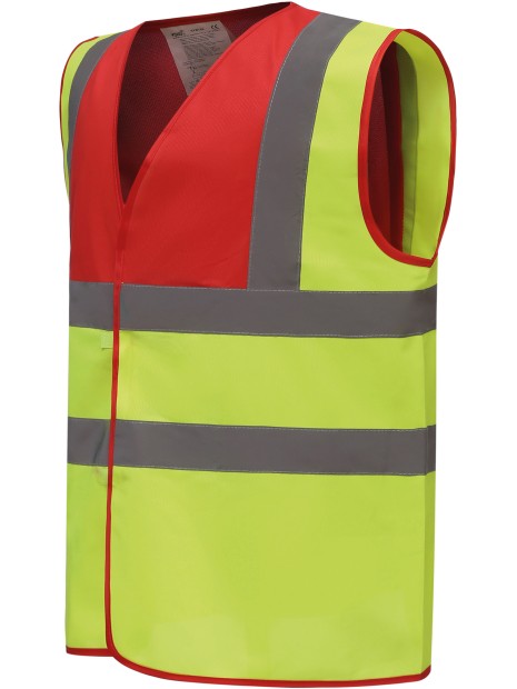 YOKO Gilet haute visibilité /api/colors/35df9144-276d-47f1-8a33-3184609a7171 personnalisable