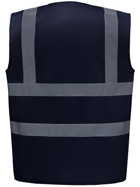 YOKO Gilet haute visibilité /api/colors/b68891a9-1d28-4f7a-8deb-775c45027afd personnalisable