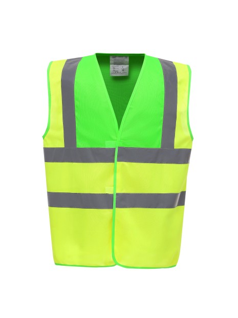 YOKO Gilet haute visibilité /api/colors/aaebc2c9-5319-411f-a2d3-531e1402665b personnalisable