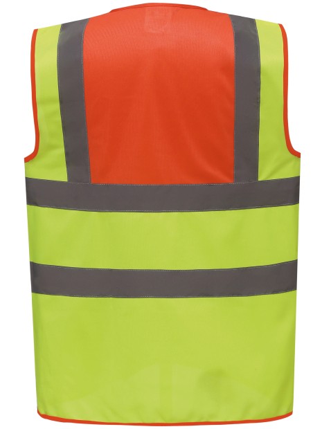 YOKO Gilet haute visibilité /api/colors/b5792299-44b1-44e6-bf9a-e18f5d83c025 personnalisable