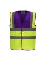 YOKO Gilet haute visibilité /api/colors/17dcfd55-0f4c-4359-a9ea-b5829996af4f personnalisable
