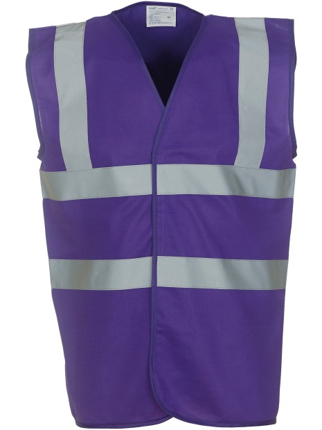 YOKO Gilet haute visibilité /api/colors/f28ecd26-255e-4b18-a29c-08c2af1111d3 personnalisable