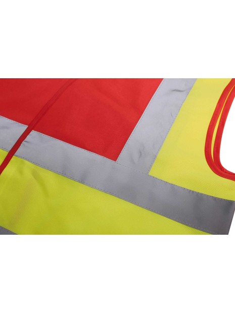 YOKO Gilet haute visibilité  personnalisable