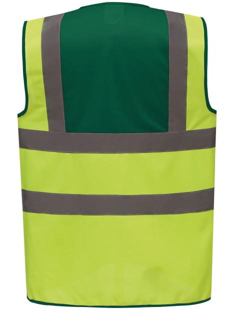 YOKO Gilet haute visibilité /api/colors/b65cdf13-78d8-447f-a97a-378e2a8f6958 personnalisable