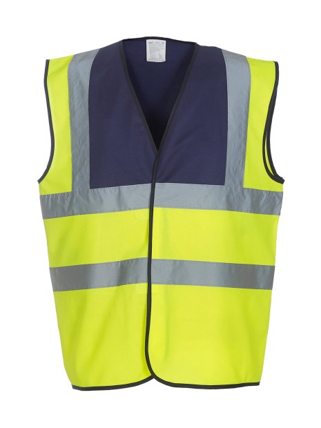 YOKO Gilet haute visibilité /api/colors/949c44e5-3e5e-4ec0-b861-c892bca4610f personnalisable