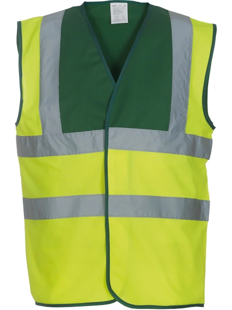 YOKO Gilet haute visibilité /api/colors/b65cdf13-78d8-447f-a97a-378e2a8f6958 personnalisable