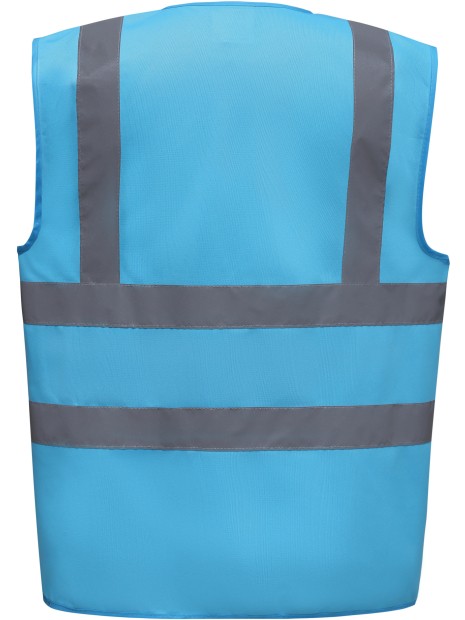 YOKO Gilet haute visibilité /api/colors/49a9191d-eea9-4382-af55-65eac0ecb38d personnalisable