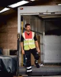 Fluo vestjes YOKO Veiligheidshesje met 2 Banden & Bretels voor bedrukking &amp; borduring