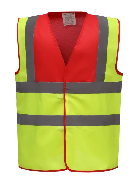 YOKO Gilet haute visibilité /api/colors/02bc8326-a392-4faa-b636-848a504dc641 personnalisable