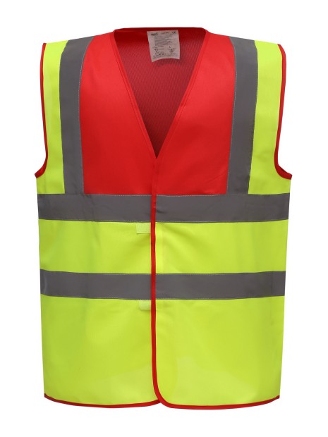 YOKO Gilet haute visibilité /api/colors/02bc8326-a392-4faa-b636-848a504dc641 personnalisable