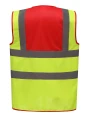 YOKO Gilet haute visibilité /api/colors/02bc8326-a392-4faa-b636-848a504dc641 personnalisable