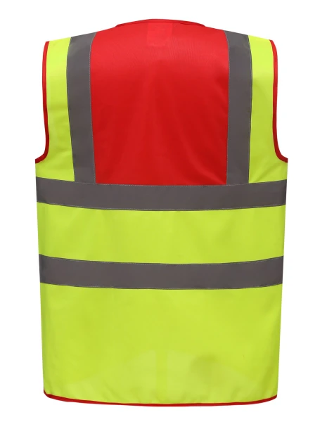 YOKO Gilet haute visibilité /api/colors/02bc8326-a392-4faa-b636-848a504dc641 personnalisable
