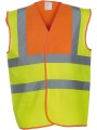 YOKO Gilet haute visibilité /api/colors/b5792299-44b1-44e6-bf9a-e18f5d83c025 personnalisable