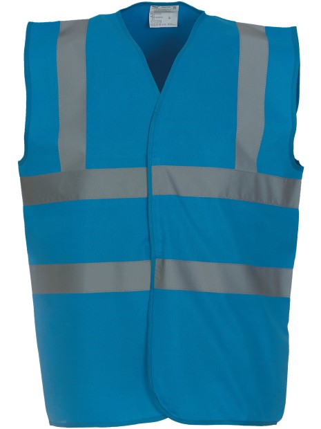 YOKO Gilet haute visibilité /api/colors/49a9191d-eea9-4382-af55-65eac0ecb38d personnalisable