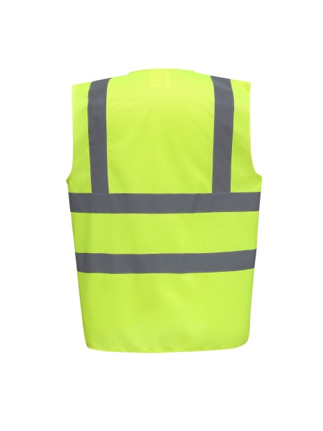 YOKO Gilet haute visibilité /api/colors/b6d3a7a0-bb4b-45c6-868e-7a98352317dd personnalisable