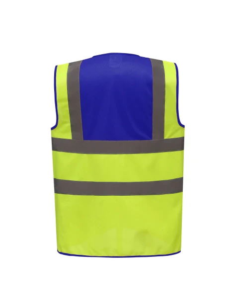 YOKO Gilet haute visibilité /api/colors/34ceac44-e8e6-4bd6-a2e6-ce37cf2bfed1 personnalisable