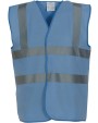 YOKO Hi-Vis Waistcoat Warnwesten personalisierbar