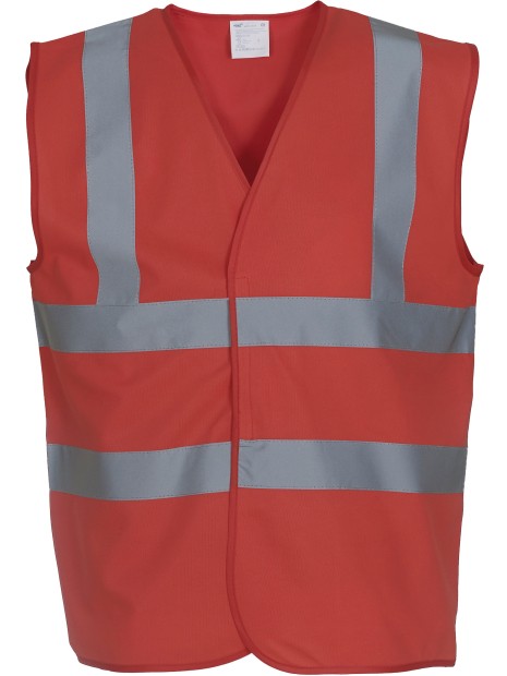 YOKO Gilet haute visibilité /api/colors/c953313a-9c9d-493b-934e-ddcf8fada2ae personnalisable