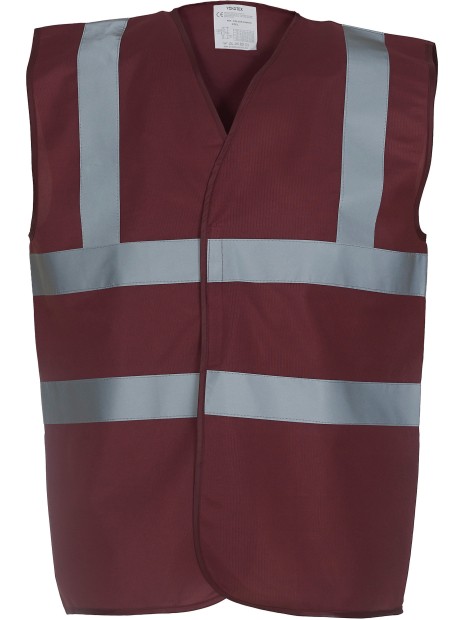 YOKO Gilet haute visibilité /api/colors/bfe38393-bb14-4ba7-90d4-03a608e359a0 personnalisable