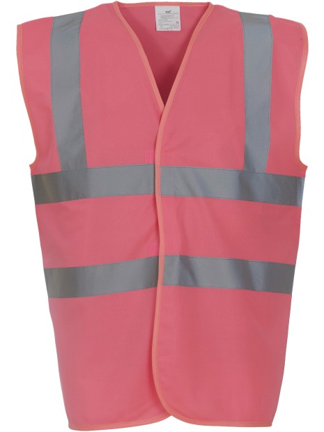 YOKO Gilet haute visibilité /api/colors/ceffa6c4-68a2-41a5-bcde-938feb1ce802 personnalisable