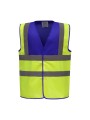 YOKO Gilet haute visibilité /api/colors/34ceac44-e8e6-4bd6-a2e6-ce37cf2bfed1 personnalisable