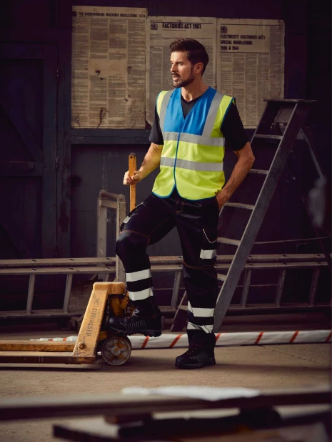 Gilets de sécurité à personnaliser YOKO Gilet haute visibilité 